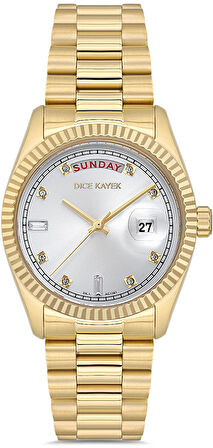 DICE KAYEK KADIN KOL SAATİ DK.1.AG1361.07