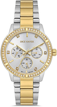 DICE KAYEK KADIN KOL SAATİ DK.1.AG1372.04