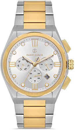 DAVID GUNER DG-8850GA-D1 ERKEK KOL SAATİ