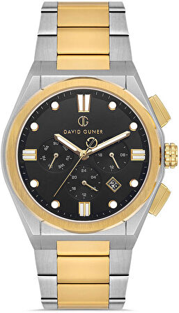 DAVID GUNER DG-8850GA-D2 ERKEK KOL SAATİ