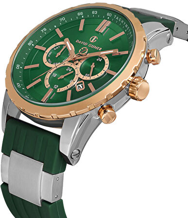 DAVİD GÜNER ERKEK KOL SAATİ DG-8822GD-E10