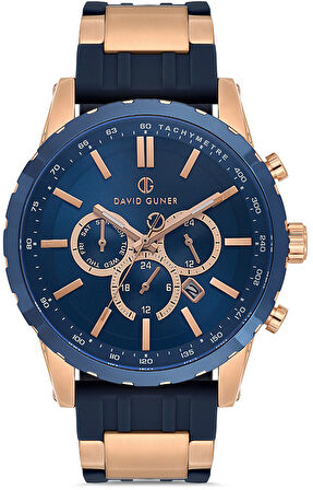 DAVİD GÜNER ERKEK KOL SAATİ DG-8822GD-T3