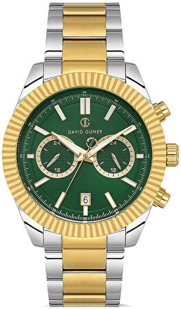 DAVİD GÜNER ERKEK KOL SAATİ DG-8734GA-D10