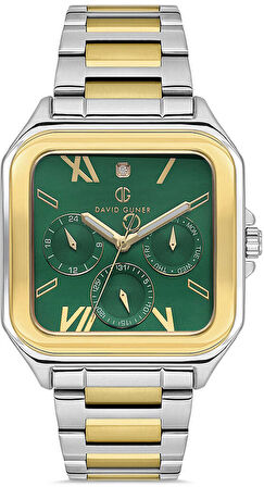 DAVID GUNER DG-8761GA-D10 ERKEK KOL SAATİ