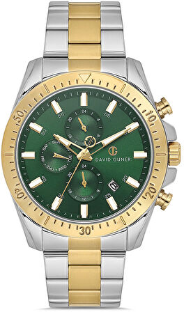 DAVİD GÜNER ERKEK KOL SAATİ DG-8737GA-D10