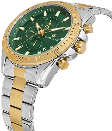 DAVİD GÜNER ERKEK KOL SAATİ DG-8737GA-D10