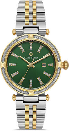 DAVİD GÜNER KADIN KOL SAATİ DG-8842LA-D10