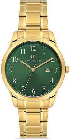 DAVİD GÜNER ERKEK KOL SAATİ DG-8778GA-B10