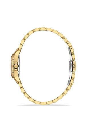 Zeitmeister RMS.1.AG1604.06 Taşlı Tasarım Safir Cam Çelik Kordon Çelik Kasa 5 ATM Suya Dayanıklı