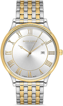 DAVID GUNER DG-8858GA-D1 ERKEK KOL SAATİ