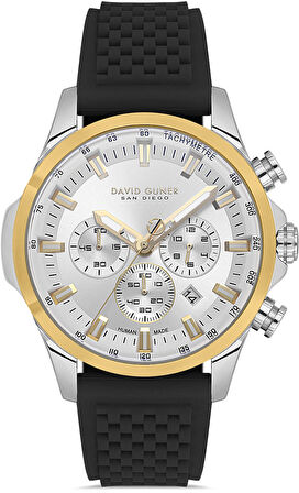 DAVİD GÜNER ERKEK KOL SAATİ DG-8877GD-D1