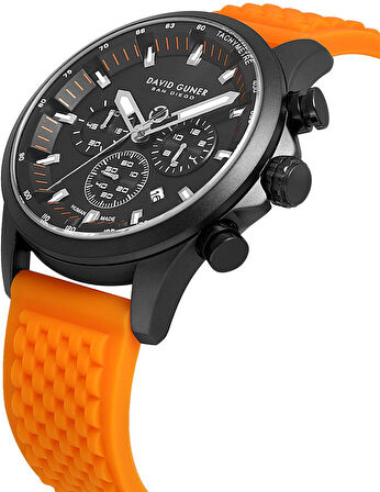 DAVİD GÜNER ERKEK KOL SAATİ DG-8877GD-ZQ2