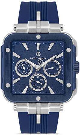 DAVİD GÜNER ERKEK KOL SAATİ DG-8825GD-L3