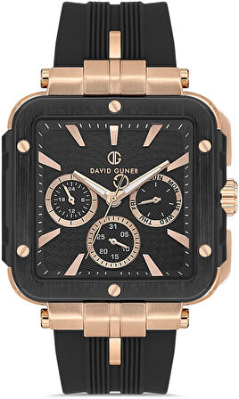 DAVİD GÜNER ERKEK KOL SAATİ DG-8825GD-R2