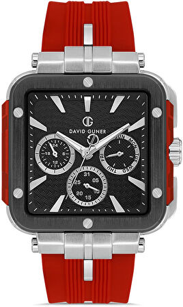 DAVİD GÜNER ERKEK KOL SAATİ DG-8825GD-ZL2