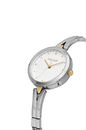 Dice Kayek DK.1.AG1414.03 Minimal Tasarım 5 Atm Suya Dayanıklı Metalik Renk Kadın Kol Saati