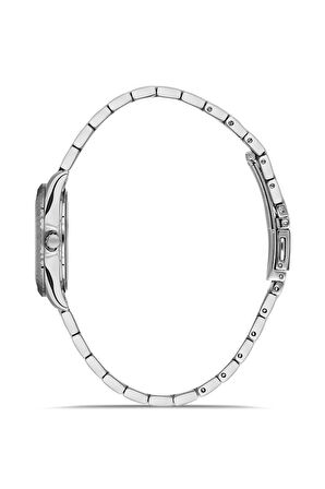 Dice Kayek DK.1.AG1402.02 Çelik Kordon Çelik Kasa 5 ATM Suya Dayanıklı Metalik Renk Kadın Kol Saati