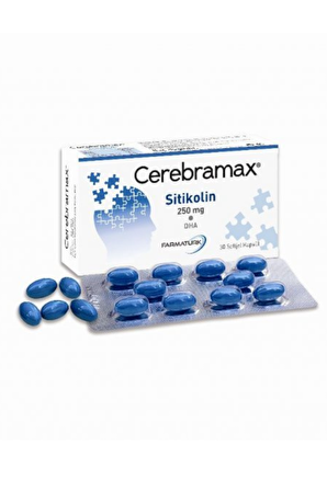 Cerebramax Sitikolin 30 Kapsül