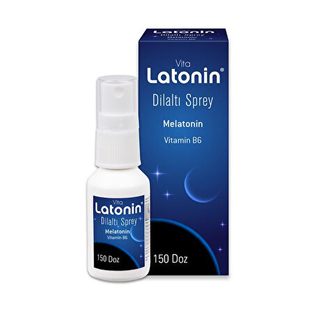 Vitalatonin Melatonin Dil Altı Spreyi 150 Doz