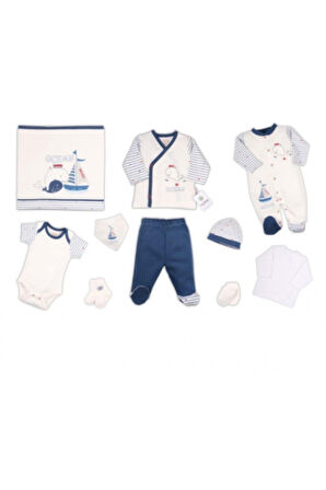 10'lu Tulumlu Denizci Balina Hastane Çıkışı