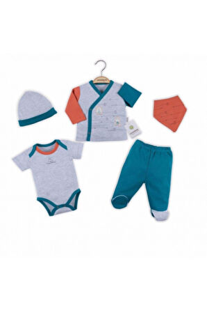 5'li Cute Animal Hastane Çıkışı