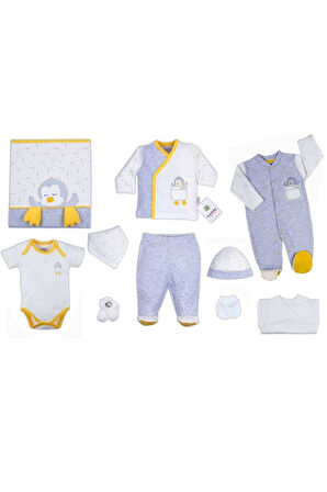 Penguen Temalı Hastane Çıkış Seti 4592