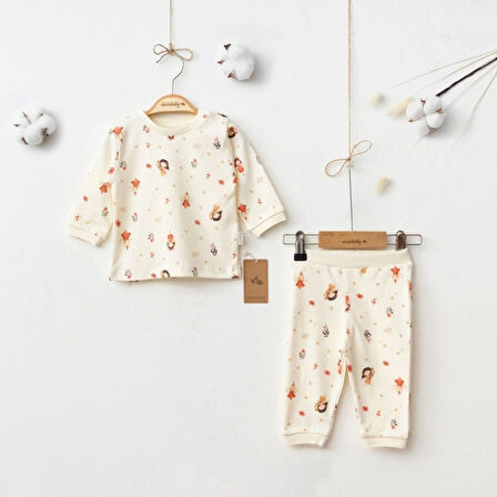 Ciccim Baby Peri Kızı Pijama Takımı 5072