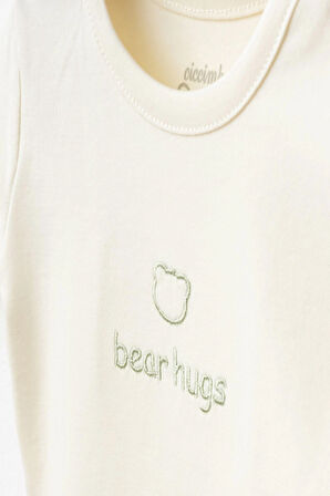  BEAR HUGS KISA KOLLU BADY ( 2 Lİ SET)