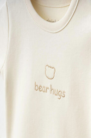  BEAR HUGS KISA KOLLU BADY ( 2 Lİ SET)