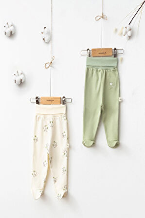 Bear Hugs Patikli Pantalon 2 Li Set