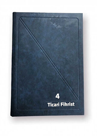 Gürmat Ticari Fihrist 16lı 16 x 23 cm