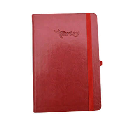 Gürmat Termo Deri Kapkalı Defter Çizgili 9X14 cm
