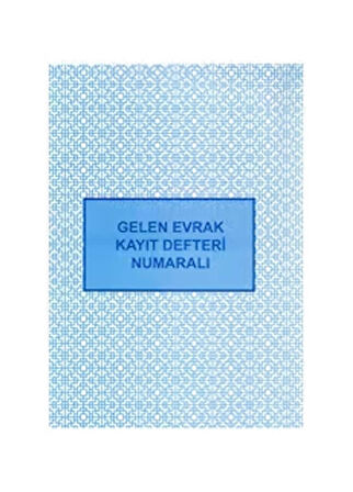 Gürmat Gelen Evrak Defteri 40 Yaprak Numaralı