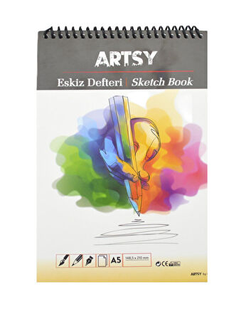 Artsy A5 Eskiz Defteri 148,5 X 210 40 Yp.160 Gr KOD :555/160