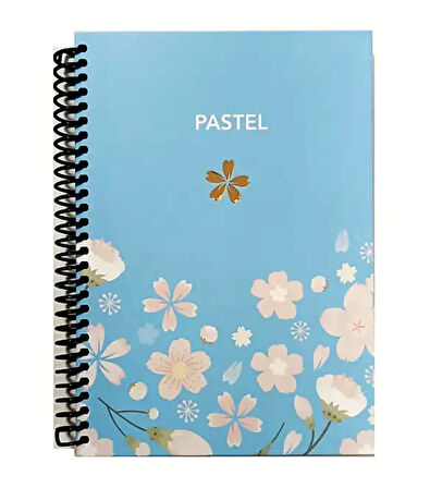 Notin Notebook Defter Çizgili Sert Kapak Spiralli 17X25 - 3 adet