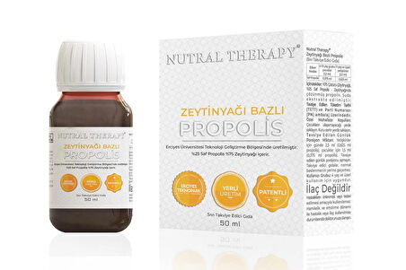 Zeytinyağı Bazlı Propolis (50 ml)