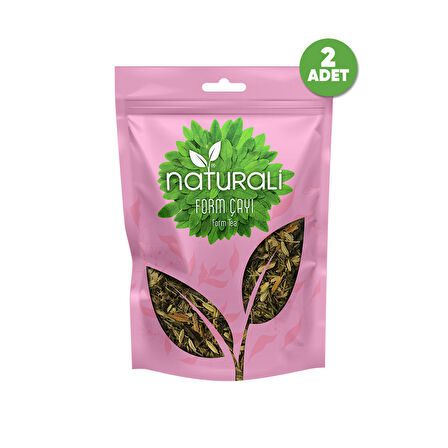 Naturali Form Çayı 2 x 100 Gr