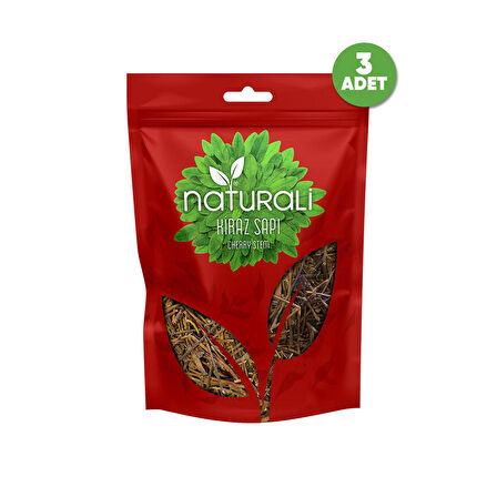 Naturali Kiraz Sapı 75 Gr - 3 Paket