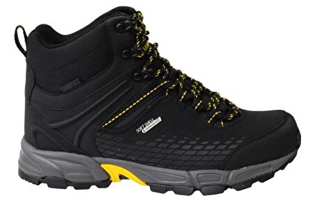 Lumberjack Flake Hi Siyah-Sarı (40-48) Waterproof Outdoor Ayakkabı Bot