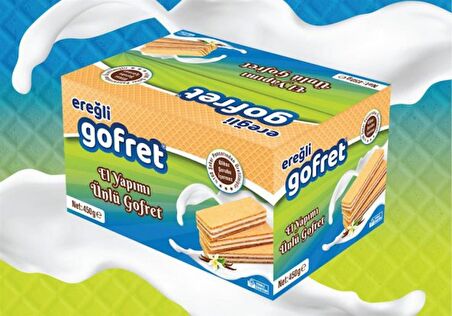 Ereğli Gofret Sade 400 Gr