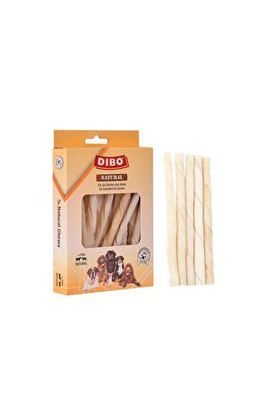 100 Gr Beyaz Burgu Çubuk 12 Cm ( Köpek Kemiği & Ödül Maması )