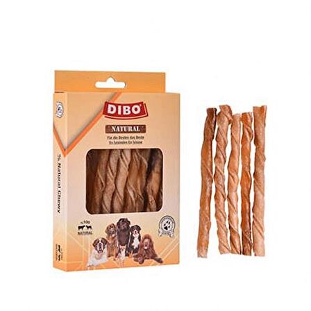 Dibo Naturel Burgu Çubuk 12 Cm 500 Gr