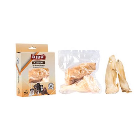 Beyaz Kurutulmuş Dana Kulak Köpek Ödülü 100 Gr