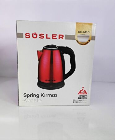 Süsler Ss-4110 Plastik 1.7 Lt Kettle