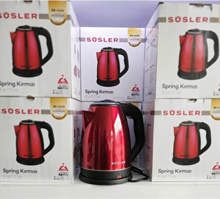 Süsler Ss-4110 Plastik 1.7 Lt Kettle