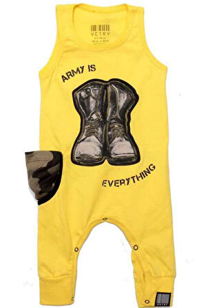 Army Çocuk Atlet Tulum 37987