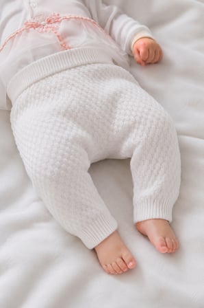 %100 Pamuk Bebek İçlik Pantolon Tayt 50181