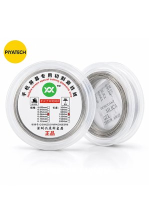 Çelik LCD/Ekran Ayırma Teli – 0.03MM - 1000 Metre Profesyonel Kesme Teli