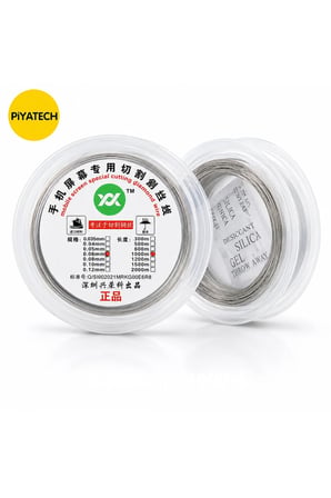 Çelik LCD/Ekran Ayırma Teli – 0.08MM - 1000 Metre Profesyonel Kesme Teli