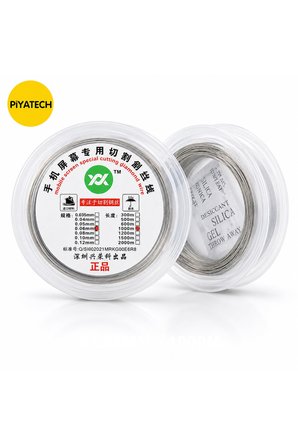 Çelik LCD/Ekran Ayırma Teli – 0.08MM - 1000 Metre Profesyonel Kesme Teli